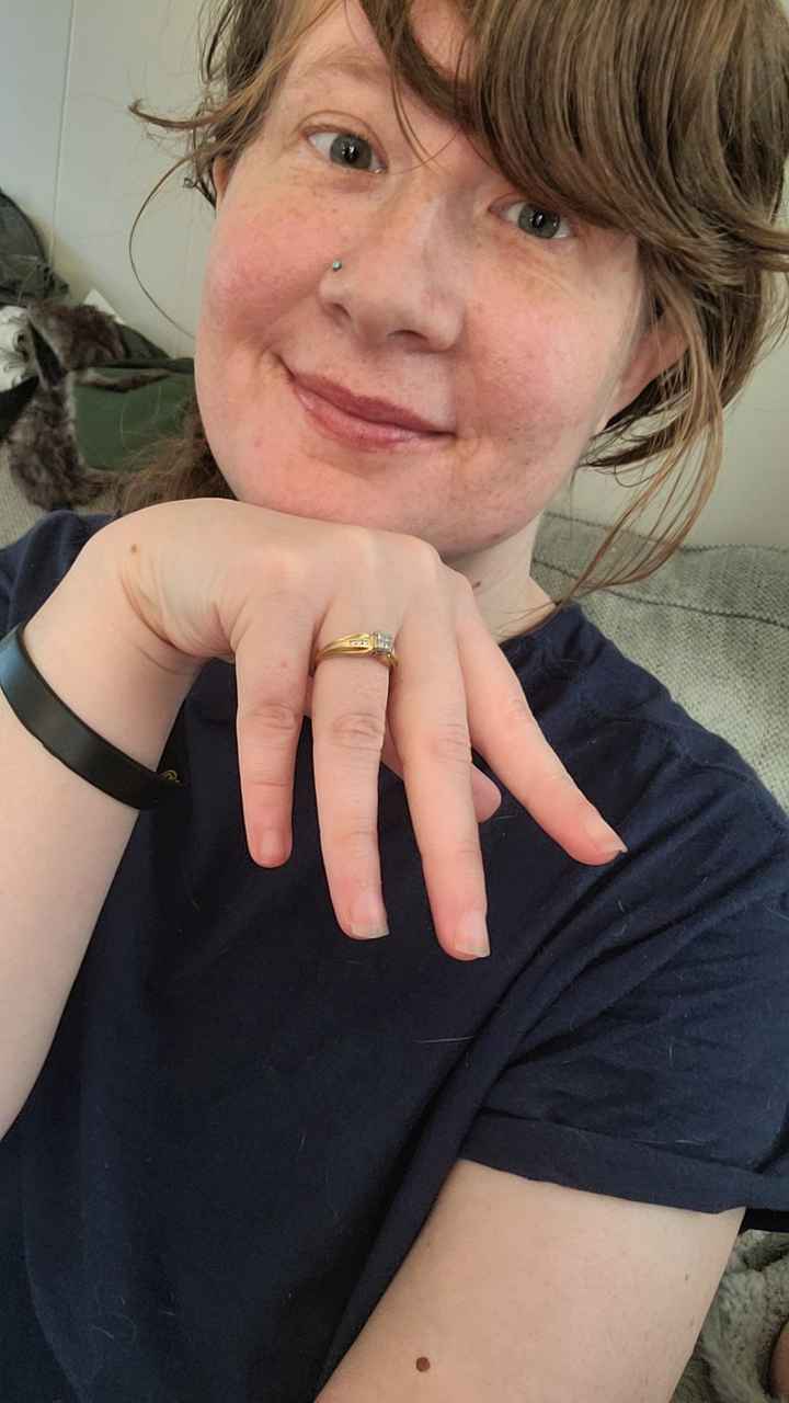2024 Brides - Show us your ring! - 1