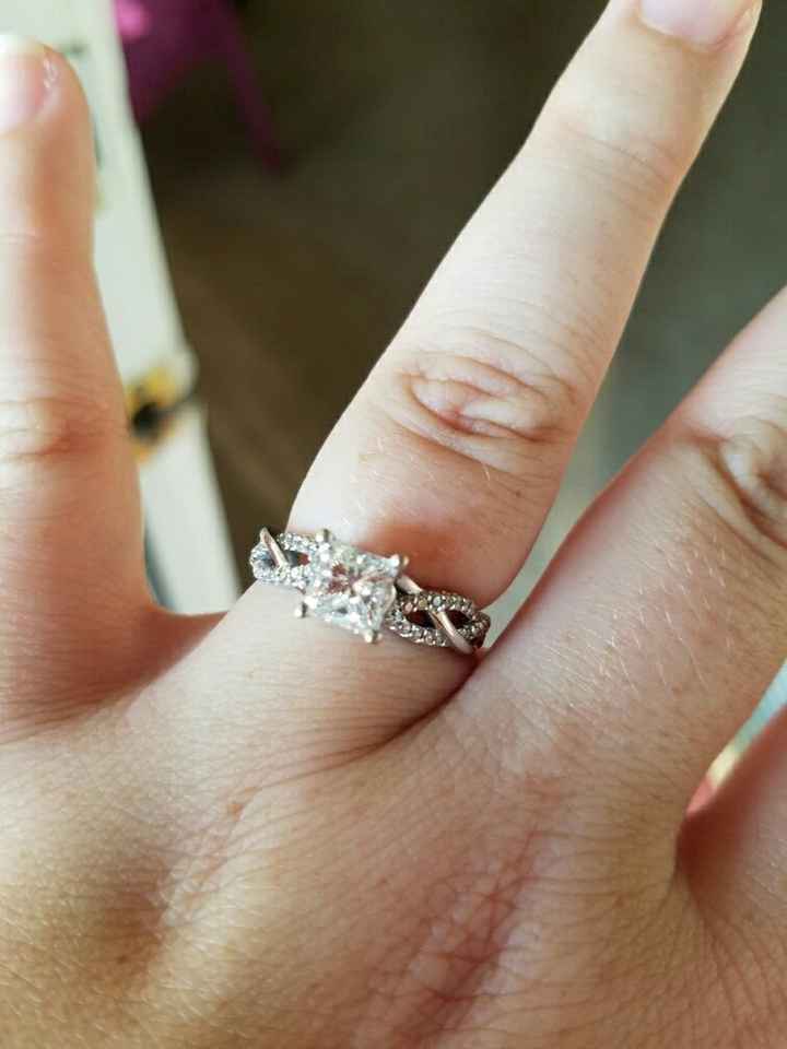 Lets see those E-Rings and Wedding Rings!