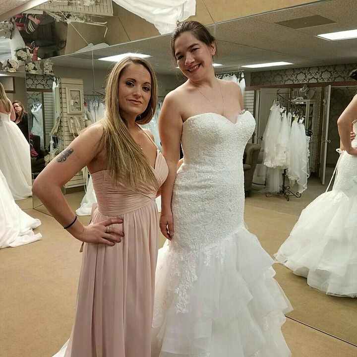 Show your dresses!!