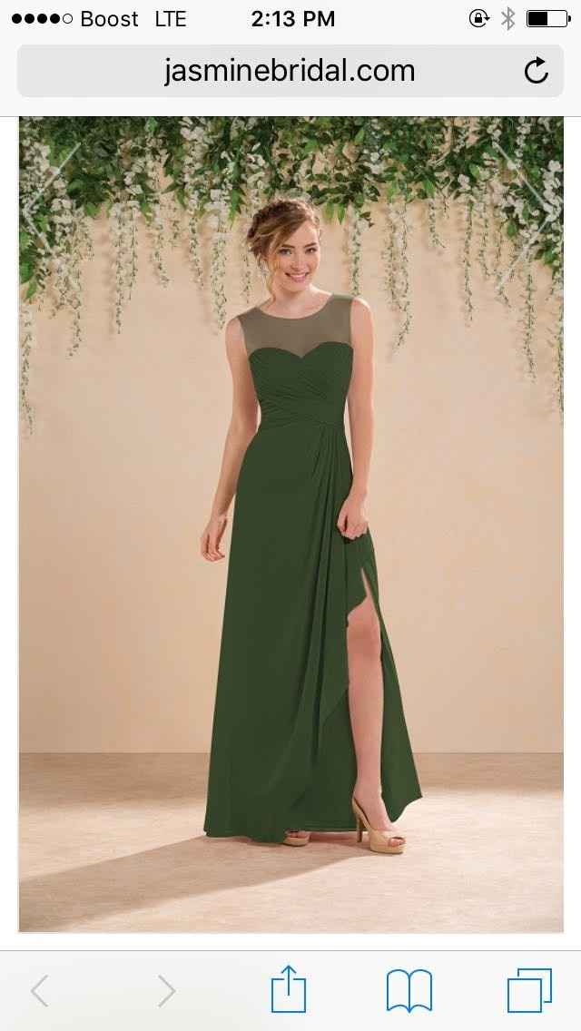 BM dresses! Let's see yours!