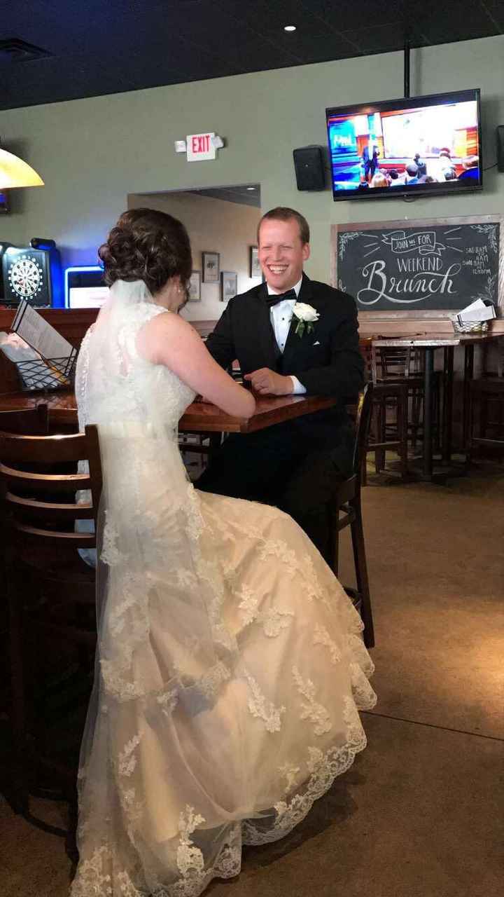 Married 3 days. So far, so good!