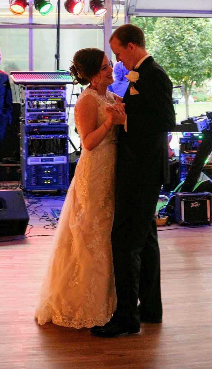 Married 3 days. So far, so good!