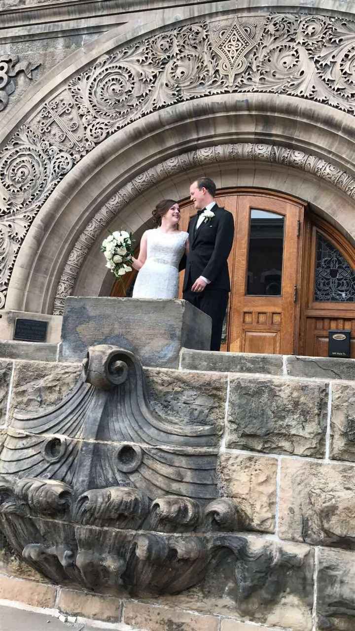 Married 3 days. So far, so good!