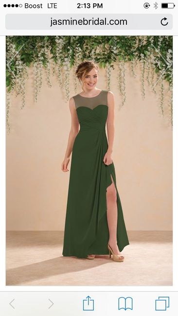 BM dresses! Let's see yours!