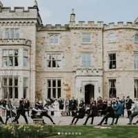 Crossbasket Castle front entrance