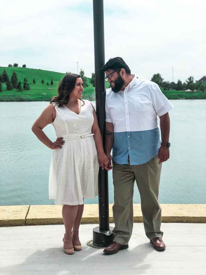 Show me your engagement photos! - 1