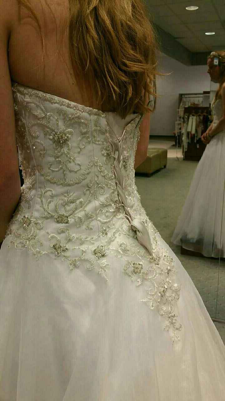 I said yes to the dress!
