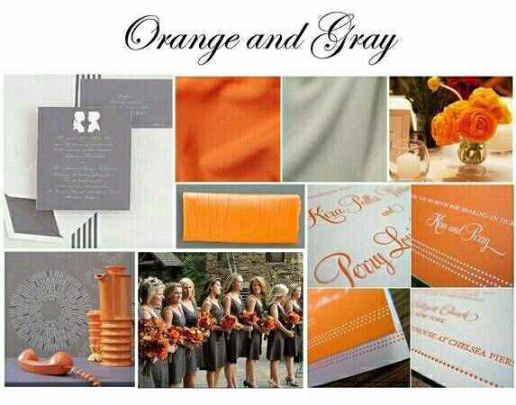 Trying to decide best color choice for a late October wedding