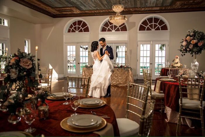 Beach reception is only a dream 2