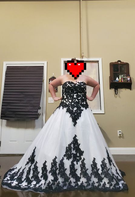 Dress too long! - 1