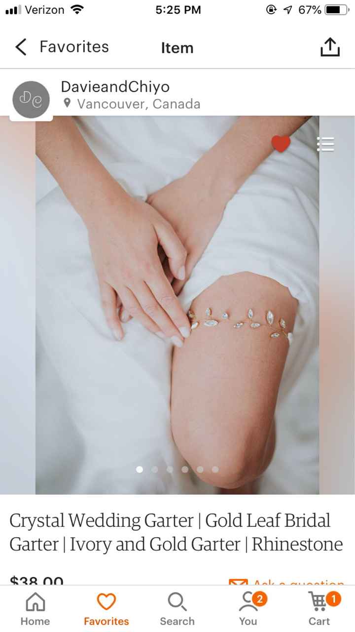 Are you ditching the garter toss? - 1