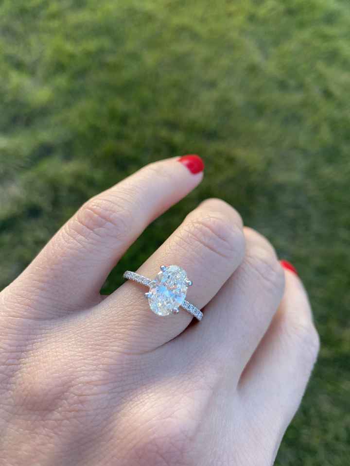 Brides of 2022! Show us your ring! 7