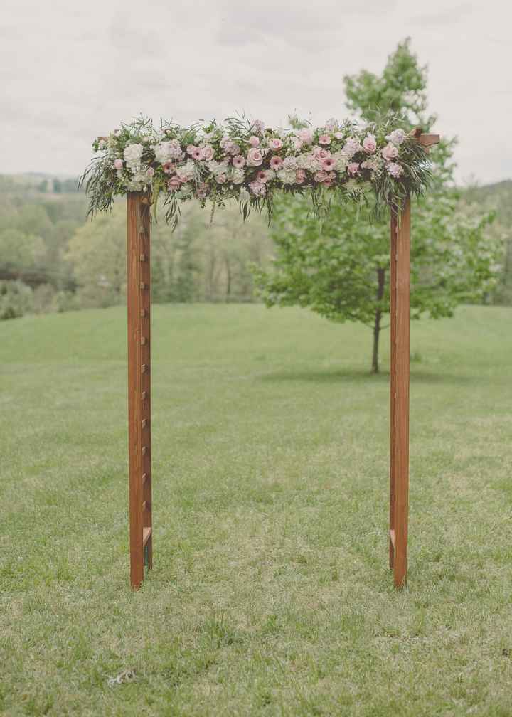 ceremony arch inspiration helpppp