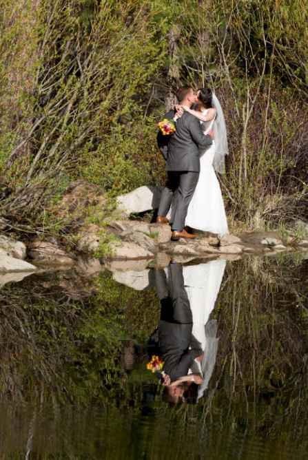 One month married today and Wedding pictures!!