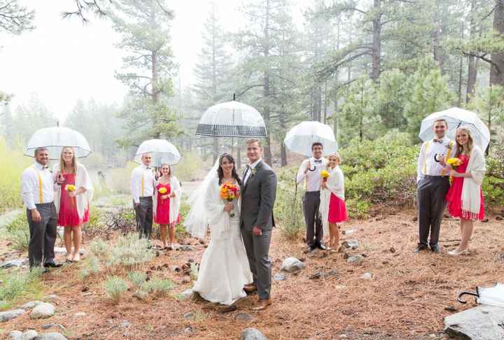 One month married today and Wedding pictures!!