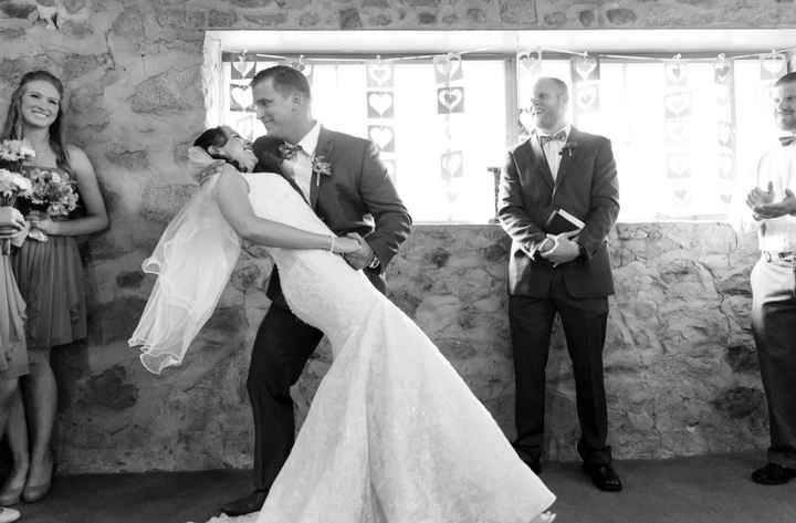 One month married today and Wedding pictures!!