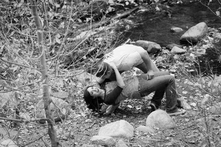 One month married today and Wedding pictures!!