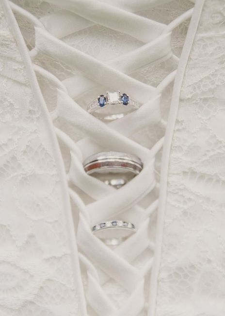 So normally my FH knows exactly what he wants, especially when it comes to anything wedding related.