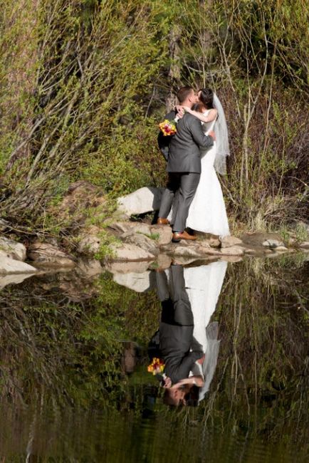 One month married today and Wedding pictures!!
