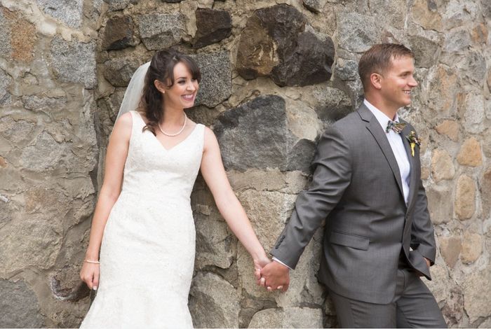 One month married today and Wedding pictures!!