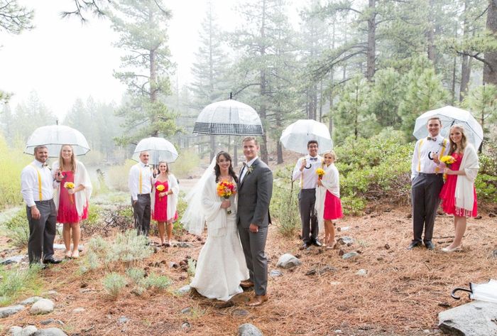 One month married today and Wedding pictures!!