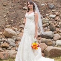 One month married today and Wedding pictures!!