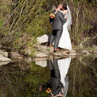 One month married today and Wedding pictures!!