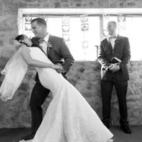 One month married today and Wedding pictures!!