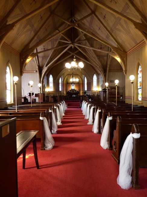 Where are you getting married? Post a picture of your venue! 16