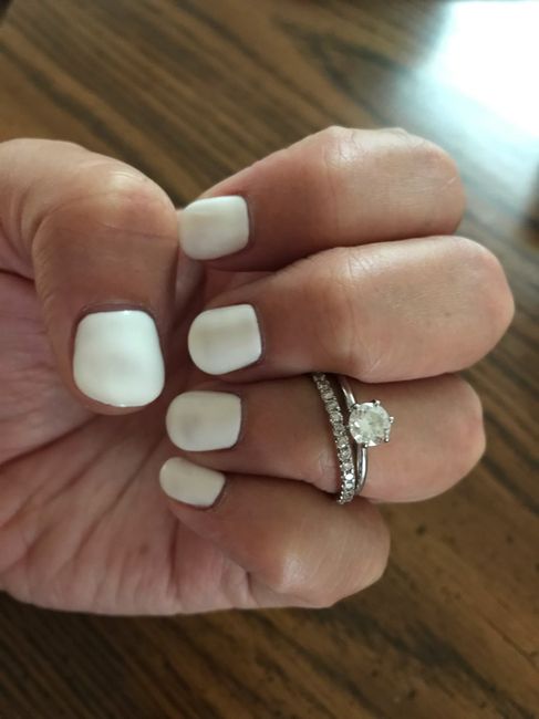 Show me your small e-rings! 12