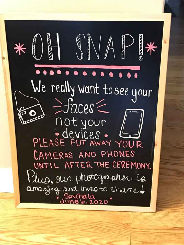 diy Wedding Signs - 1