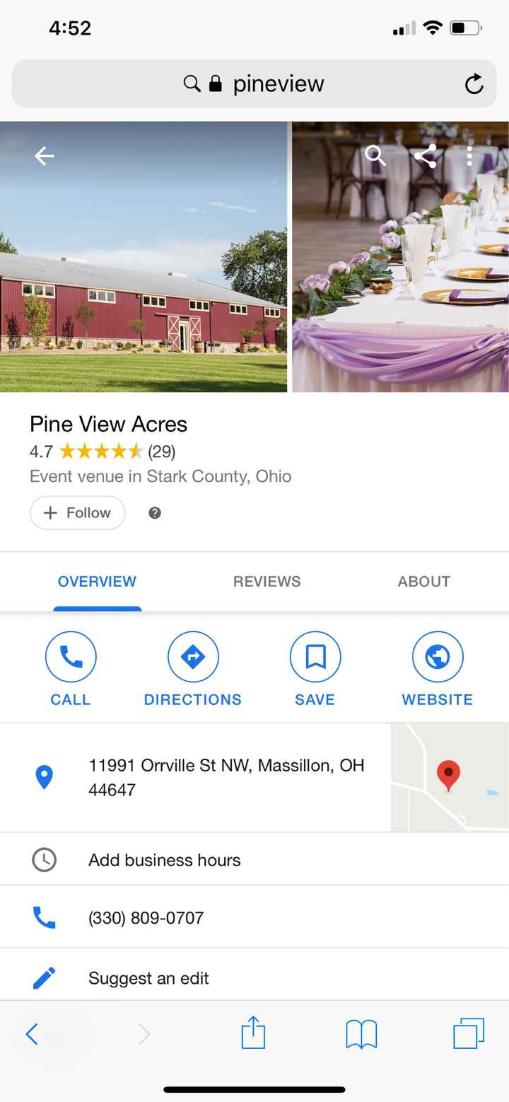 What does your venue look like? - 4