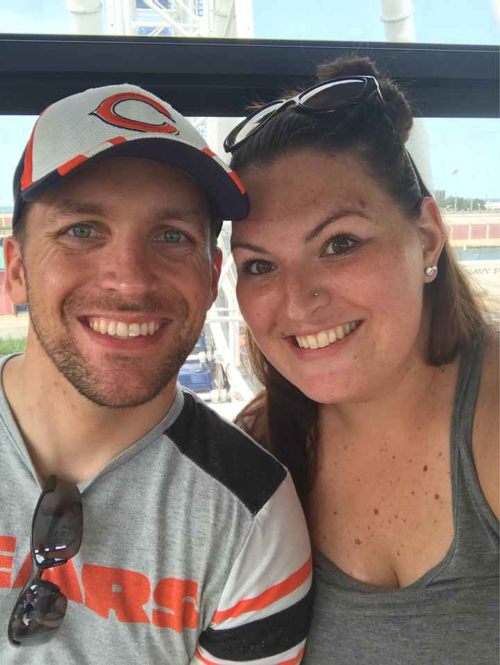 Show off your fiancé - 1