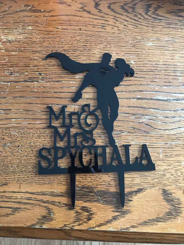 Show me a picture of your wedding cake! - 2