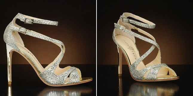 Show off your wedding shoes!