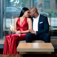 Drop an Engagement Pic with your Date & venue location - 1