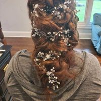 What's your wedding date & how are you wearing your hair? - 1