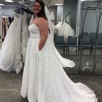 i found my dress!!!! i would love to see pictures of everyone else's!!! - 1