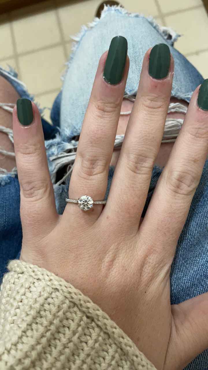 2023 Brides - Show us your ring! - 1