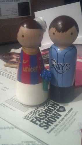 Cake toppers. Let's see 'em!