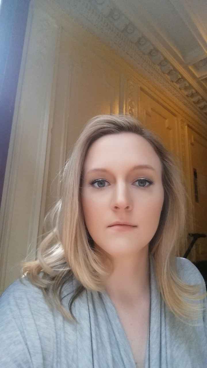 Show me your wedding make-up!