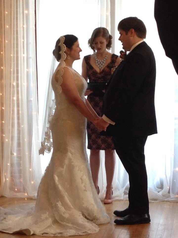 Sort of Back and Married