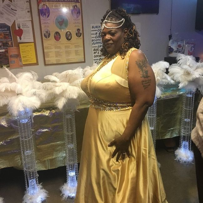reception dress