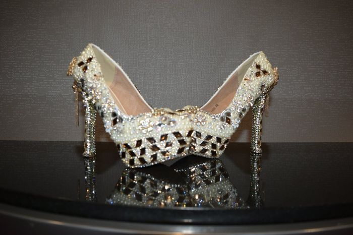 Footwear for special day? - 1