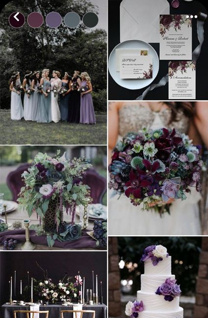 How did you choose your wedding colors? 5