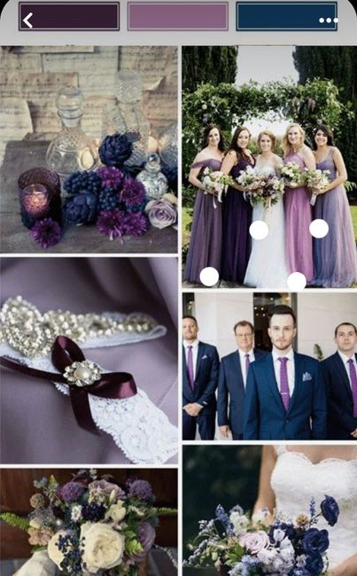 How did you choose your wedding colors? 6