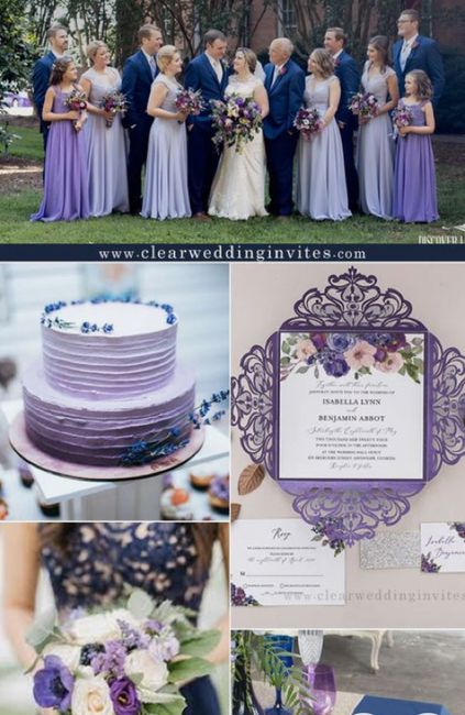 How did you choose your wedding colors? 7