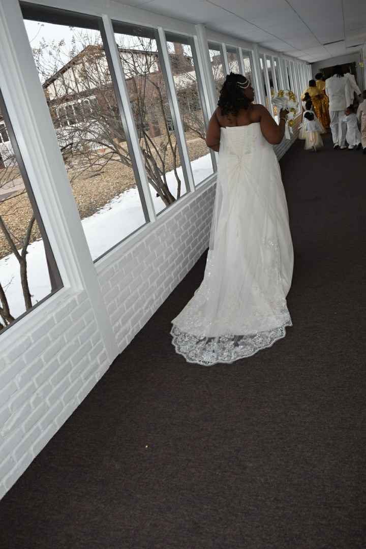 Does Your Dress Have a Train? - 1