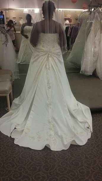 ‘The One’ dress - 2