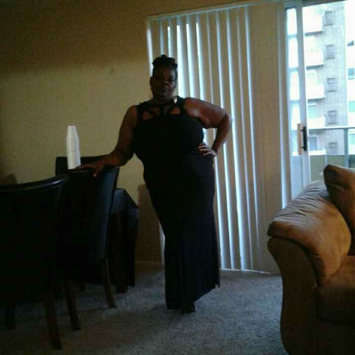 Dress One for appreciation dinner